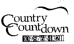 COUNTRY COUNTDOWN 10987654321