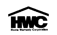 HWC HOME WARRANTY CORPORATION