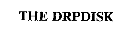 THE DRPDISK