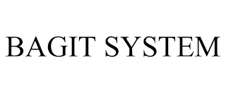 BAGIT SYSTEM