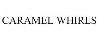 CARAMEL WHIRLS