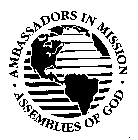 AMBASSADORS IN MISSION ASSEMBLIES OF GOD