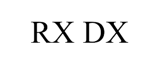 RX DX