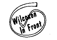 WILCOXON IN FRONT