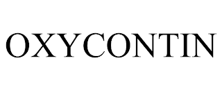 OXYCONTIN