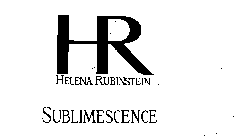 HR HELENA RUBINSTEIN SUBLIMESCENCE