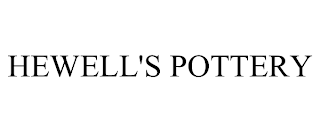 HEWELL'S POTTERY
