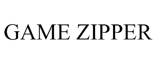 GAME ZIPPER