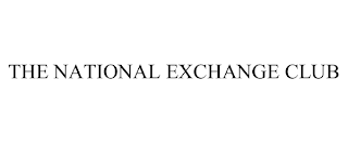 THE NATIONAL EXCHANGE CLUB