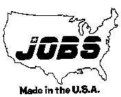 JOBS MADE IN THE U.S.A.
