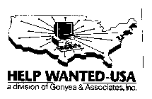 HELP WANTED-USA A DIVISION OF GONYEA & ASSOCIATES, INC.