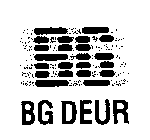 BG BG DEUR