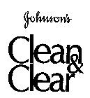 JOHNSON'S CLEAN & CLEAR