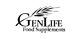 GENLIFE FOOD SUPPLEMENTS