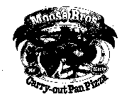 MOOSE BROS. MEL MARTY CARRY-OUT PAN PIZZA
