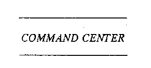 COMMAND CENTER