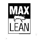 MAX LEAN