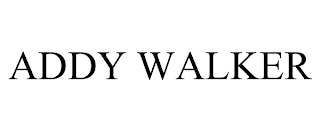 ADDY WALKER