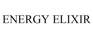 ENERGY ELIXIR