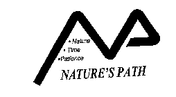 NATURE'S PATH .NATURE .TIME .PATIENCE