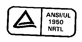 ANSI/UL 1950 NRTL