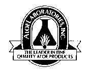 ALOE LABORATORIES, INC. THE LEADER IN FINE QUALITY ALOE PRODUCTS