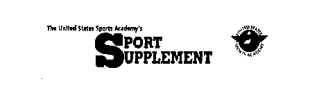 THE UNITED STATES SPORTS ACADEMY'S SPORT SUPPLEMENT UNITED STATES SPORTS ACADEMY