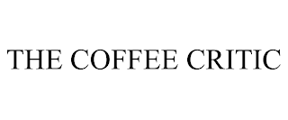 THE COFFEE CRITIC