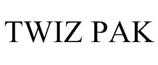 TWIZ PAK