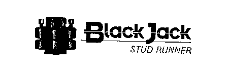BLACK JACK STUD RUNNER