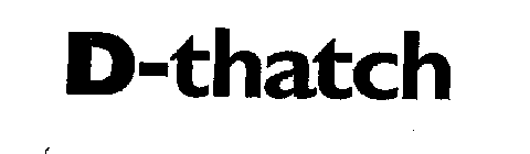 D-THATCH