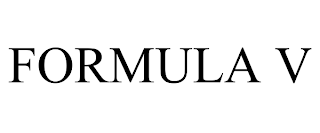 FORMULA V