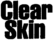 CLEAR SKIN