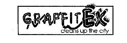 GRAFFITEX CLEANS UP THE CITY