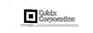 CUBIX CORPORATION
