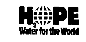 H2OPE WATER FOR THE WORLD