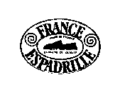 FRANCE ESPADRILLE MADE IN FRANCE GARANTIE DE QUALITE