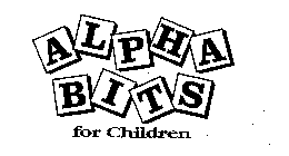 ALPHA BITS FOR CHILDREN