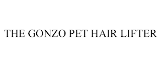THE GONZO PET HAIR LIFTER