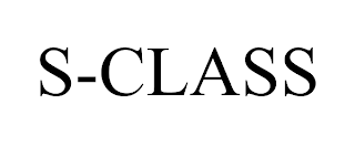 S-CLASS