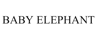 BABY ELEPHANT