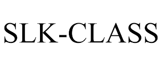 SLK-CLASS