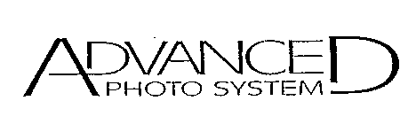 ADVANCED PHOTO SYSTEM