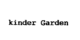 KINDER GARDEN