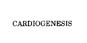 CARDIOGENESIS