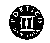 PORTICO NEW YORK
