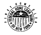 FEDERAL HOME LOAN BANK OF NEW YORK FIRST HOME CLUB