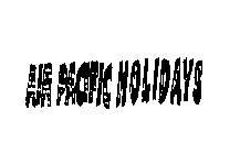 AIR PACIFIC HOLIDAYS