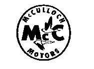 MCCULLOCH MOTORS MCC