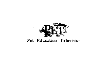 PET PET EDUCATION TELEVISION